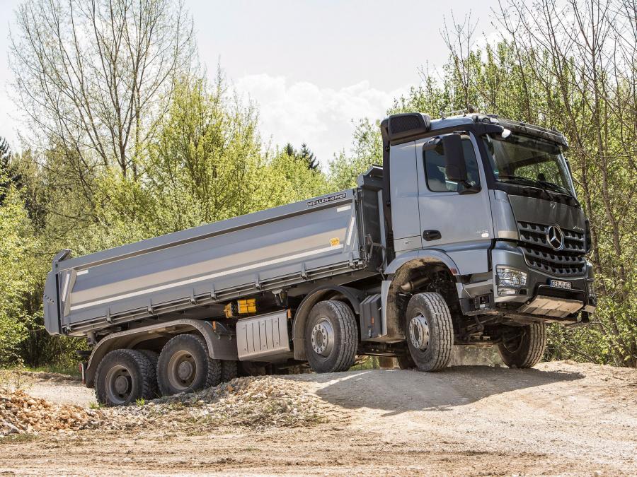  Mercedes-Benz Arocs 4145 SLT 2014 года  (фото 9 из 9)